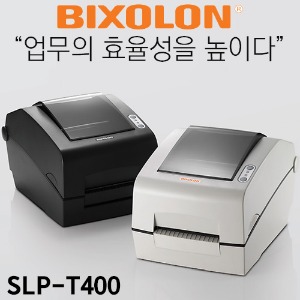 [빅솔론] BIXOLON SLP-T400 데스크탑 바코드 라벨 프린터