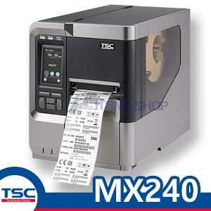 [티에스씨] TSC MX240 바코드 라벨 프린터