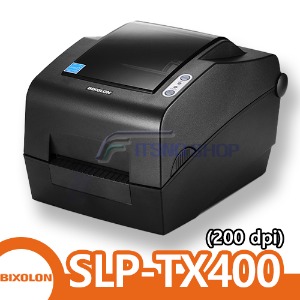 [빅솔론] BIXOLON SLP-TX400 데스크탑 라벨 프린터