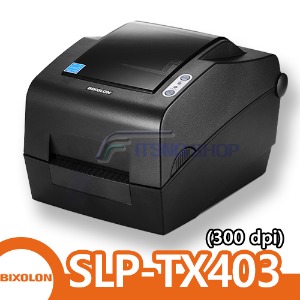 [빅솔론] BIXOLON SLP-TX403 데스크탑 라벨 프린터